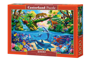 Castorland Wild Nature palapeli 1000 palaa
