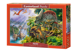 Castorland Dinosaur Valley palapeli 500 palaa