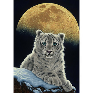 Grafika Schimmel: Moon Leopard III palapeli 1000 palaa