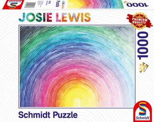 Schmidt Josie Lewis, Rising Rainbow palapeli 1000 palaa