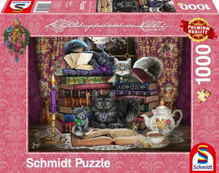 Schmidt Brigid Ashwood, Storytime Cats palapeli 1000 palaa
