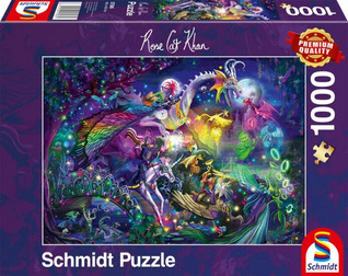 Schmidt Rose Khan, Summer Night Circus palapeli 1000 palaa
