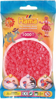 Hama pussi 1000 kirsikanpunainen