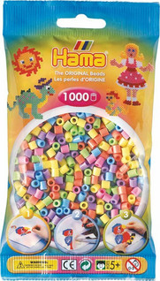 Hama pussi 1000 pastellimix