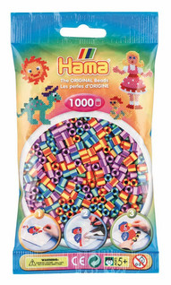 Hama pussi 1000 keltaraitaMix 92, 5 väriyhdistelmää