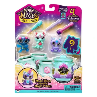 Magic Mixies Mixlings Shimmering Mega Pack S2 4 kpl hahmo