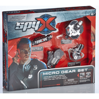 Spy X Micro Gear-vakoilusetti