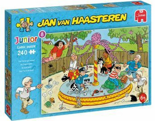 Jan van Haasteren Junior Karuselli palapeli 240 palaa