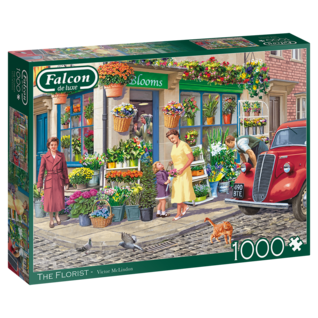 Falcon Victor McLindom The Florist palapeli 1000 palaa