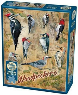 Cobble Hill Notable Woodpeckers palapeli 500 palaa