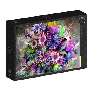 Grafika  Butterflies palapeli 1000 palaa