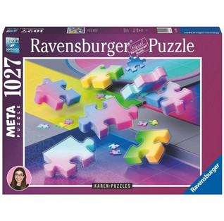 Ravensburger Karen Puzzles, Gradient Cascade palapeli 1027 palaa