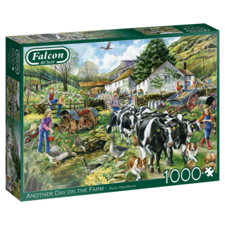 Falcon F.Osbaldstone ,Another Day on the Farm palapeli 1000 palaa