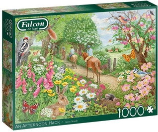 Falcon Anne Searle, An Afternoon Hack palapeli 1000 palaa