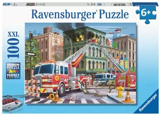 Ravensburger paloautot palapeli 100 palaa