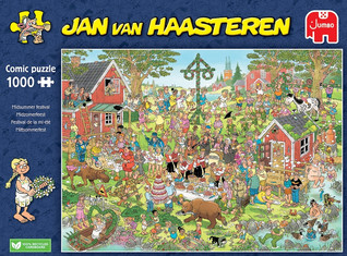 Jan van Haasteren Midsummer festival palapeli 1000 palaa