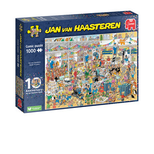 Jan van Haasteren Studio 10 years palapeli 1000 palaa