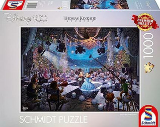 Schmidt Thomas Kinkade Disney 100 Limited Edition palapeli 1000 palaa