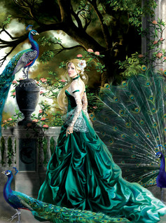 SunsOut Nene Thomas - Emerald Hawthorne palapeli 1000 palaa