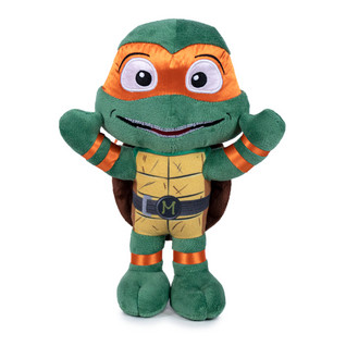 Turtles Mutant Mayhem Michelangelo pehmo
