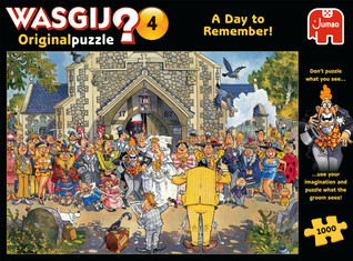 Wasgij Original 4 A Day to Remember palapeli 1000 palaa
