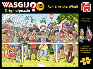 Wasgij Original 15 Run Like the Wind palapeli 1000 palaa
