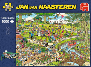 Jan van Haasteren The Park palapeli 1000 palaa