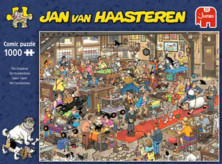 Jan van Haasteren The Dogshow palapeli 1000 palaa