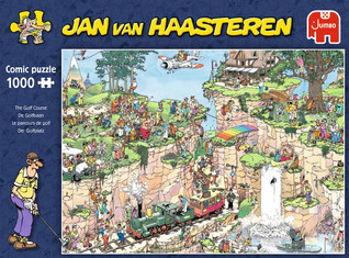 Jan van Haasteren The Golf Course palapeli 1000 palaa