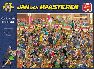Jan van Haasteren Ballroom Dancing palapeli 1000 palaa