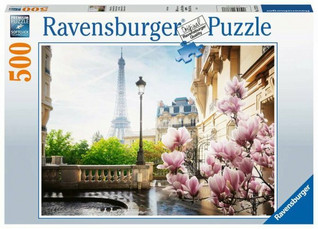 Ravensburger Spring In Paris palapeli 500 palaa