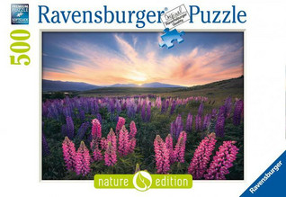 Ravensburger Lupiinit palapeli 500 palaa