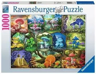 Ravensburger Beautiful Mushrooms palapeli 1000 palaa