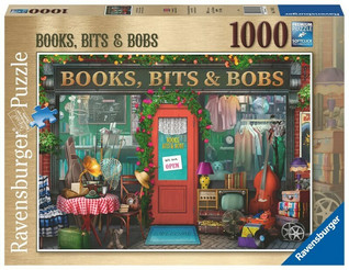 Ravensburger Books, Bit's & Bobs palapeli 1000 palaa