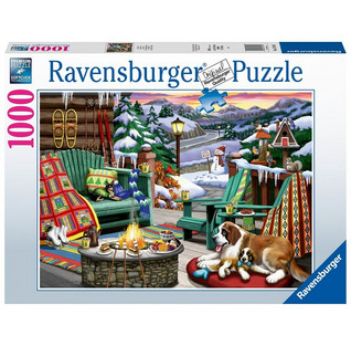 Ravensburger Aprés All Day palapeli 1000 palaa