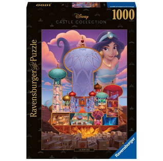 Ravensburger Disney Jasmine Castle palapeli 1000 palaa