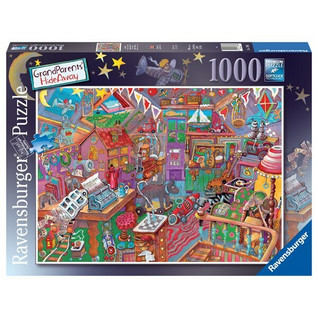 Ravensburger The Attic palapeli 1000 palaa