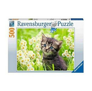 Ravensburger Kitten In The Meadow palapeli 500 palaa
