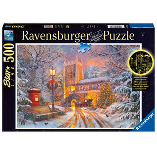 Ravensburger Magical Christmas palapeli 500 palaa