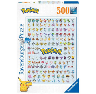 Ravensburger Pokémon – The First 151 palapeli 500 palaa