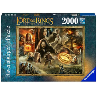 Ravensburger Lord Of The Rings The Two Towers palapeli 2000 palaa