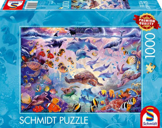 Schmidt Ocean Majesty palapeli 1000 palaa