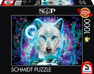 Schmidt Sheena Pike, Arctic Wolf Neon palapeli 1000 palaa