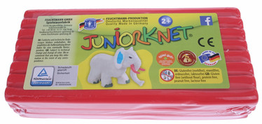 Muovailuvaha JUNIOR Punainen, 500g