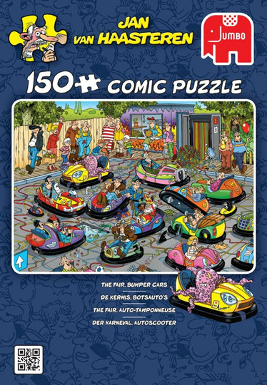 Jan Van Haasteren Törmäysautot 150 palaa