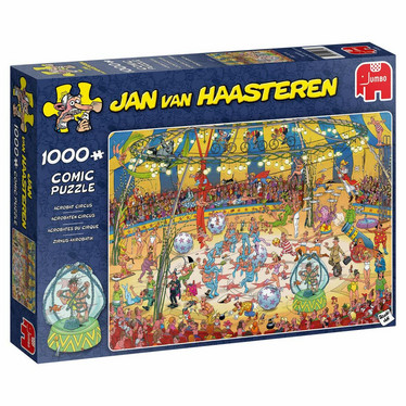 Jan Van Haasteren Akrobaatti sirkus 1000 palaa