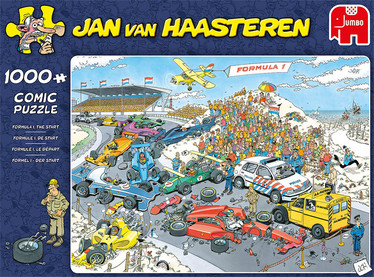 Jan Van Haasteren Formula 1 The Start palapeli 1000palaa