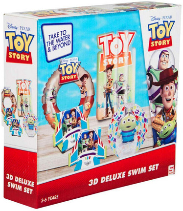 Toy Story 3  Deluxe uimasetti
