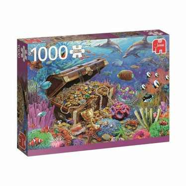 Jumbo Underwater Treasure -  palapeli