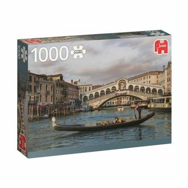 Jumbo Rialto Bridge Venetsia - palapeli 1000 palaa